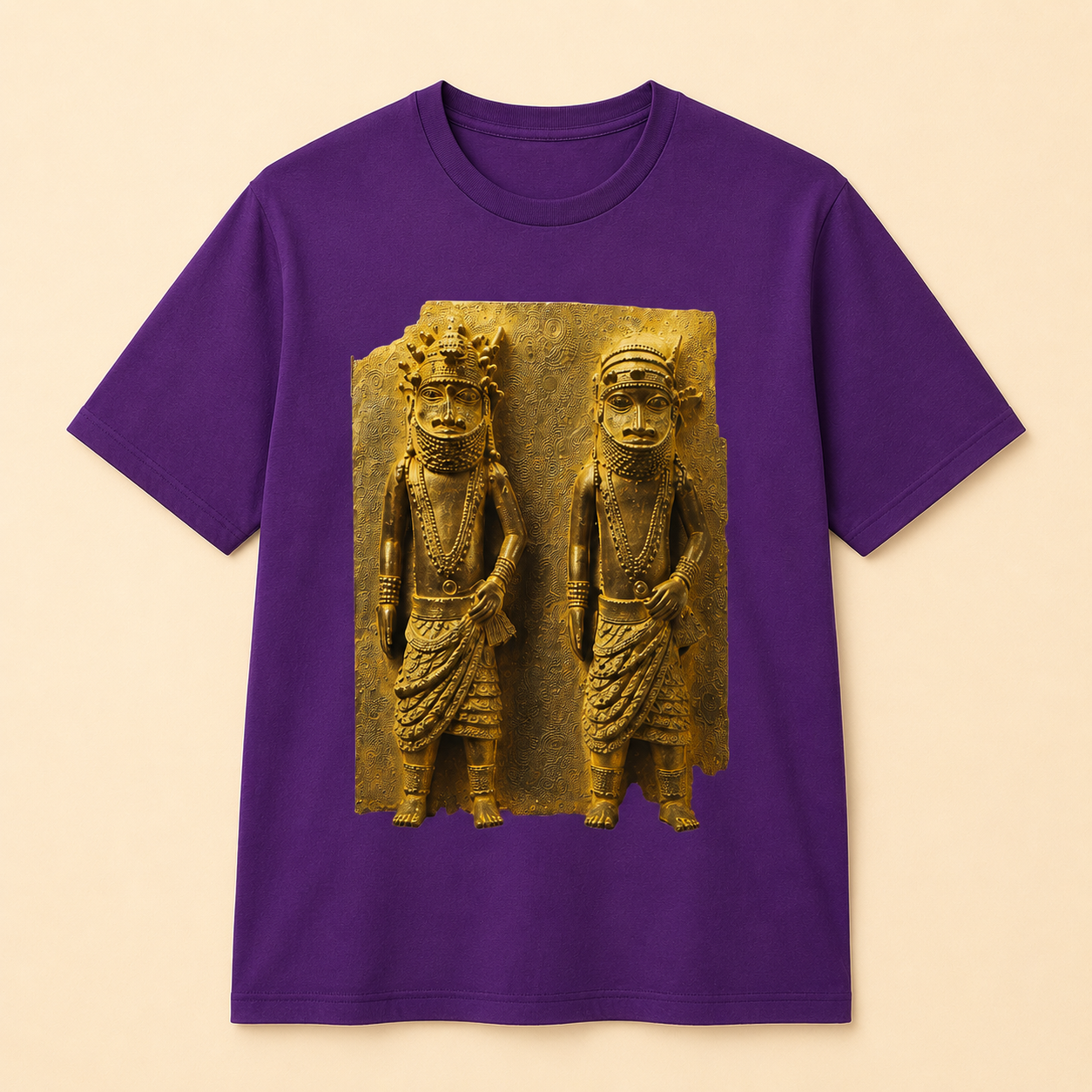 M / Purple