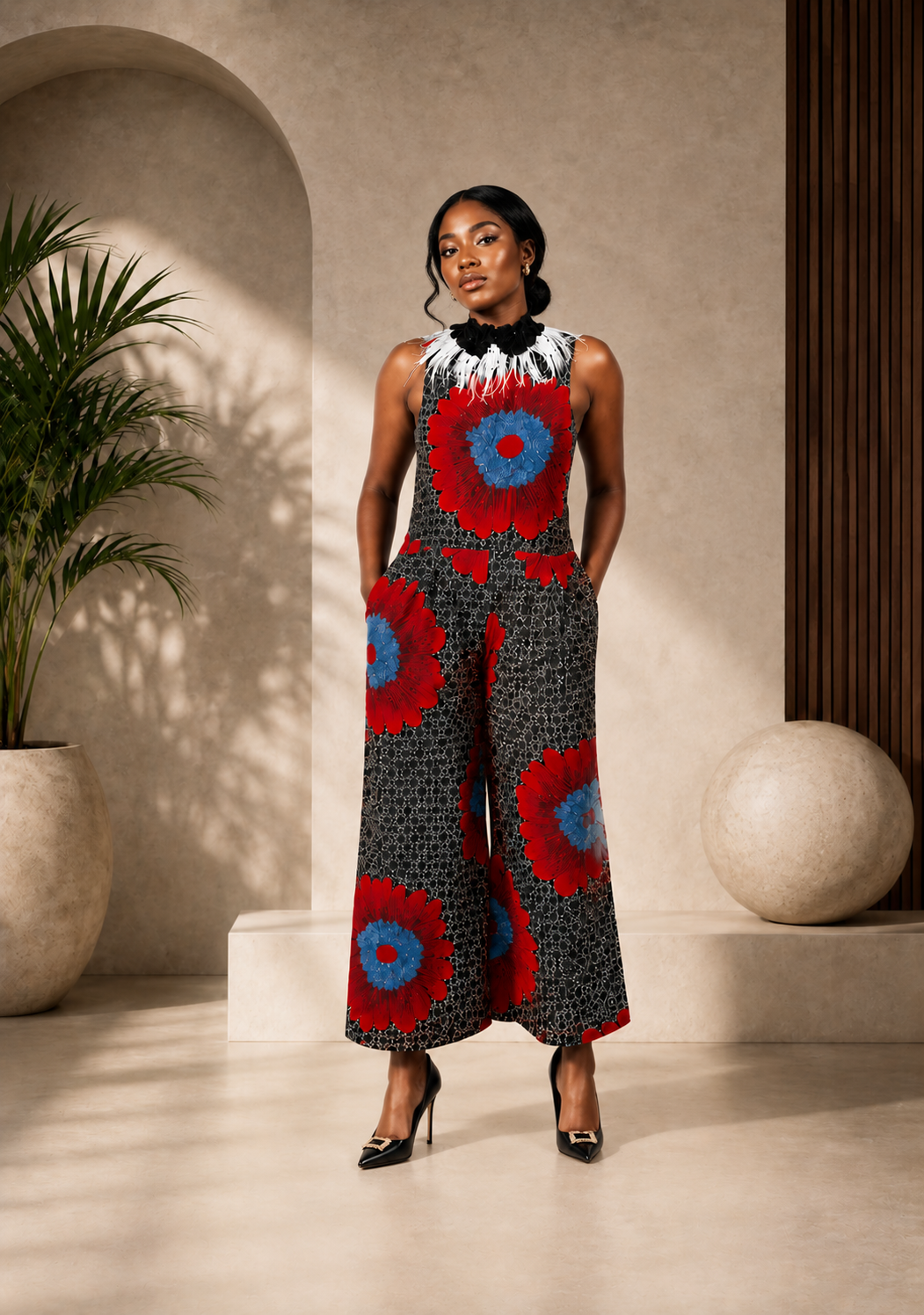 FLOWER POWER JUMPSUIT