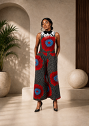 FLOWER POWER JUMPSUIT