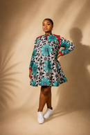 FLATTERING VERSATILE MINI DRESS