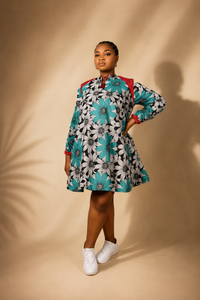 FLATTERING VERSATILE MINI DRESS