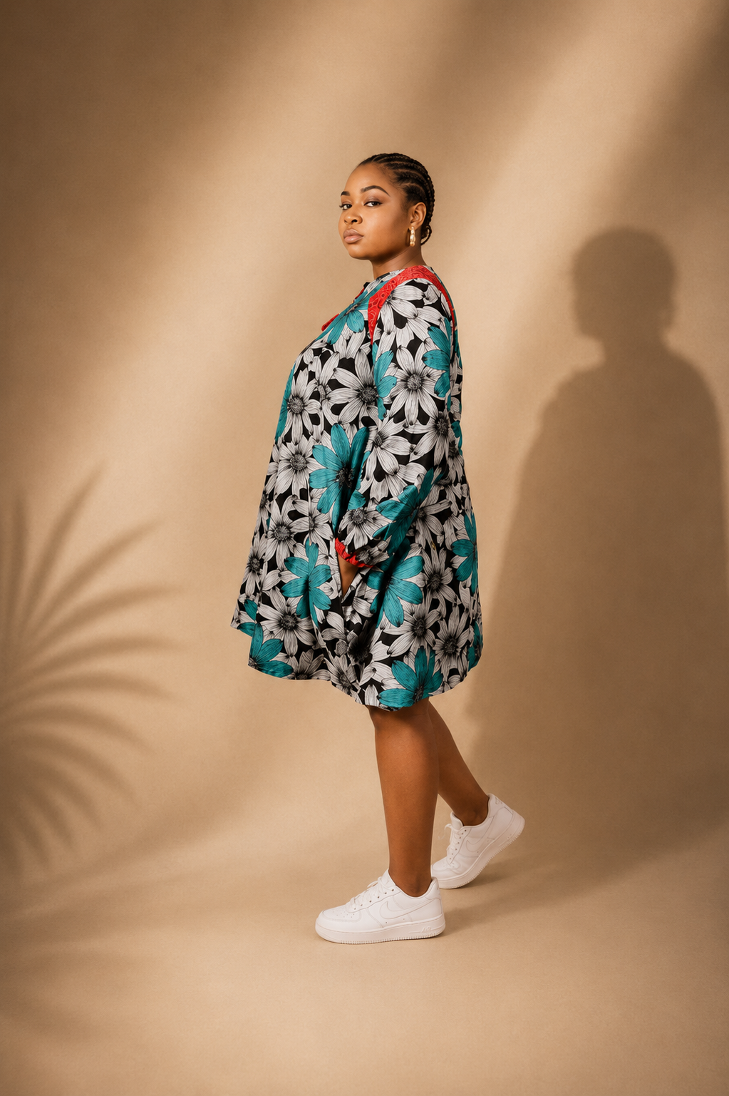 FLATTERING VERSATILE MINI DRESS