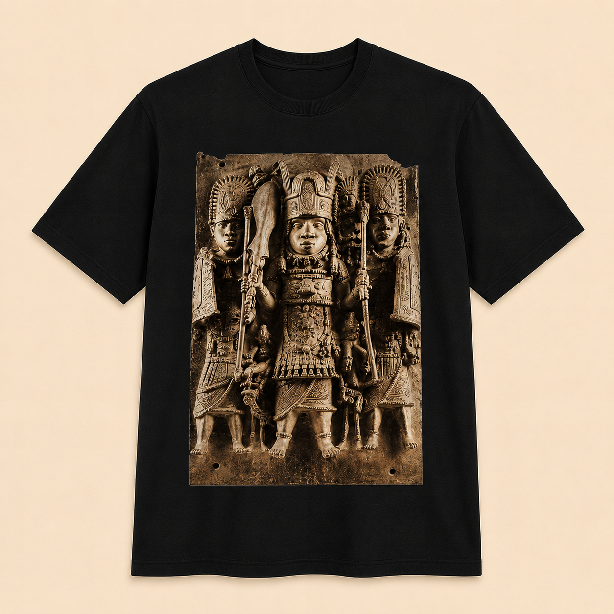 OGIAMIÈN CEREMONIAL WAR T-SHIRT
