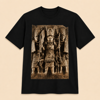 OGIAMIÈN CEREMONIAL WAR T-SHIRT