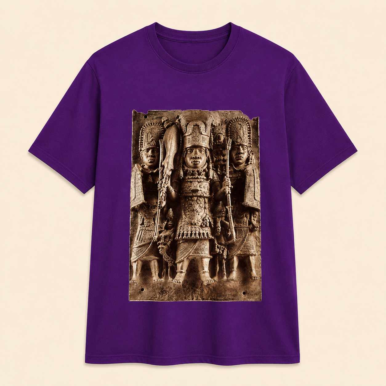 M / PURPLE
