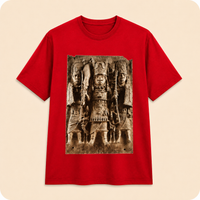 OGIAMIÈN CEREMONIAL WAR T-SHIRT