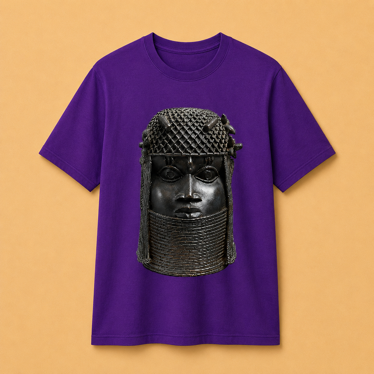 M / Purple