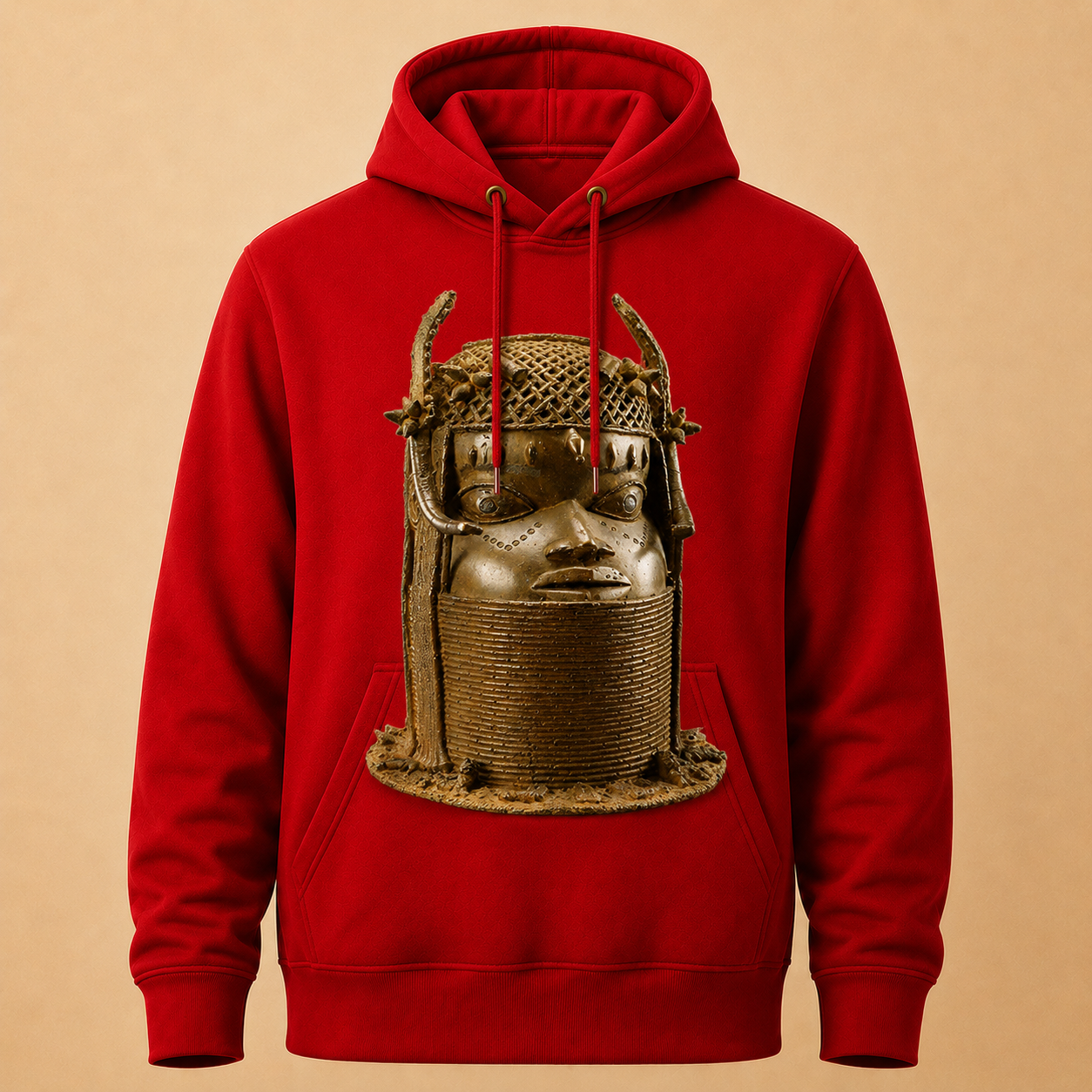 S / RUBY RED