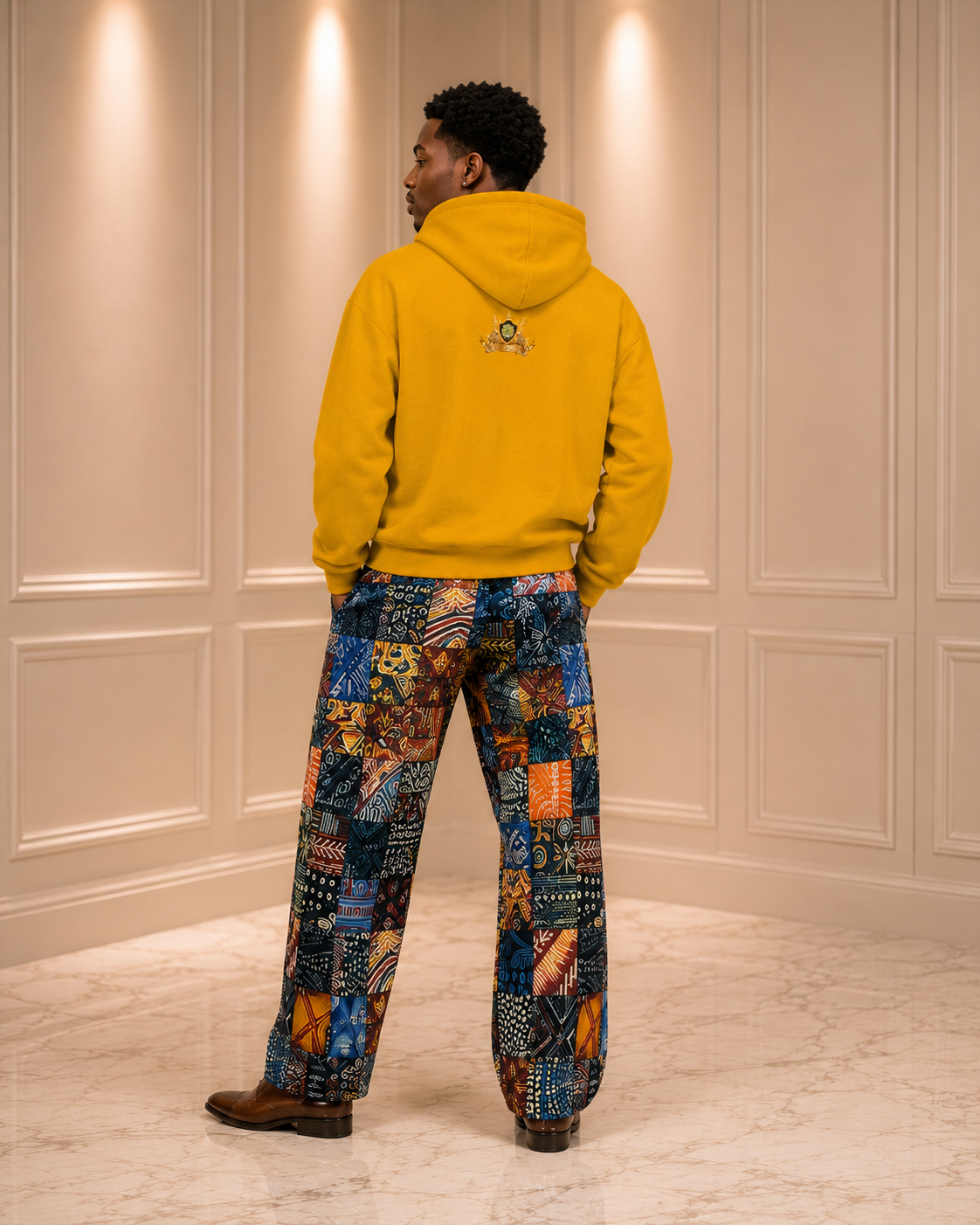 OMO N’OBA N’EDO AND THE ISEKHUE- IHOGBE GUILD HOODIE