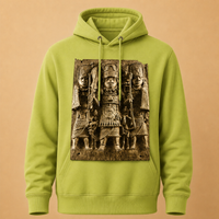 OGIAMIÈN CEREMONIAL WAR HOODIE